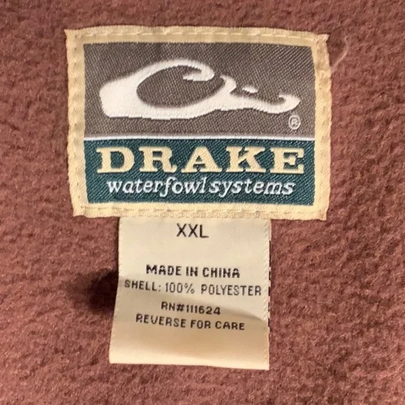 Drake Waterfowl Systems Unisex Jacket